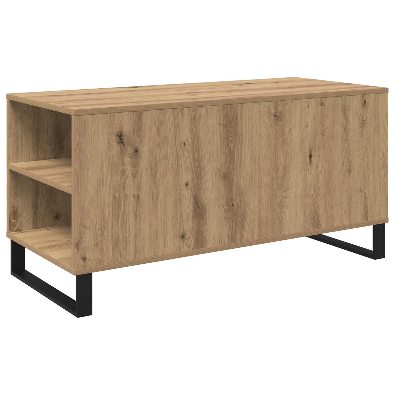 Kava Stol Umjetnički hrast 102 x 44,5 x 50 cm Konstruirano drvo