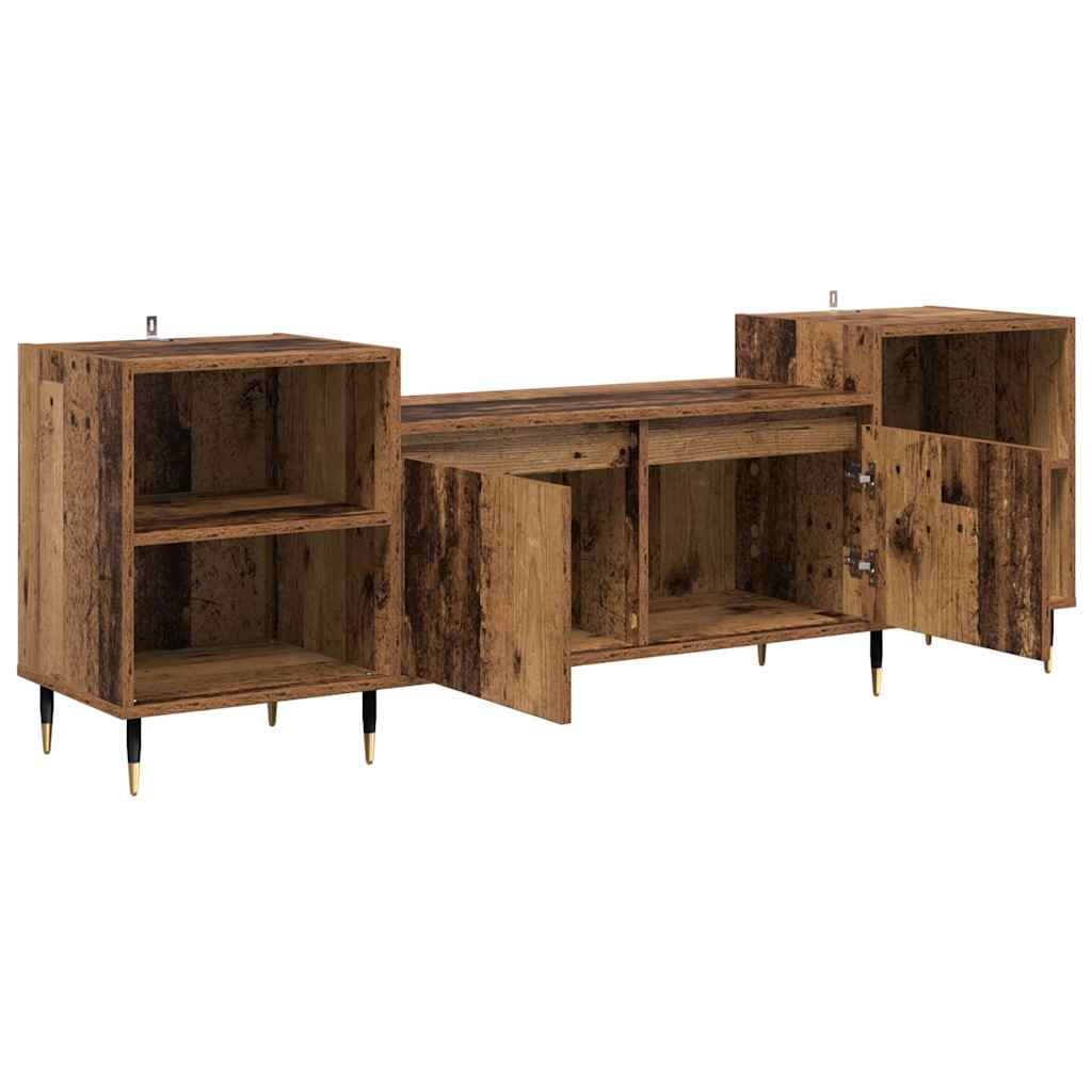 TV ormar Staro drvo 160 x 35 x 55 cm Konstruirano drvo