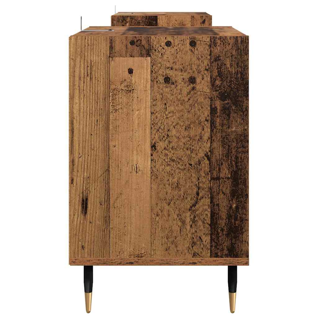 TV ormar Staro drvo 160 x 35 x 55 cm Konstruirano drvo