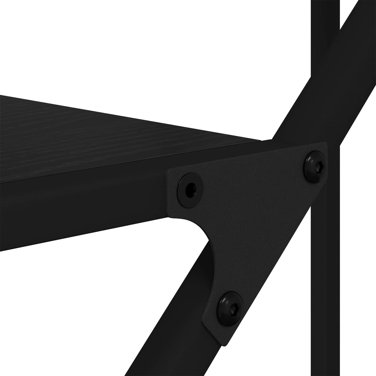 Polica Crni hrast 91 x 36 x 176 cm Konstruirano drvo