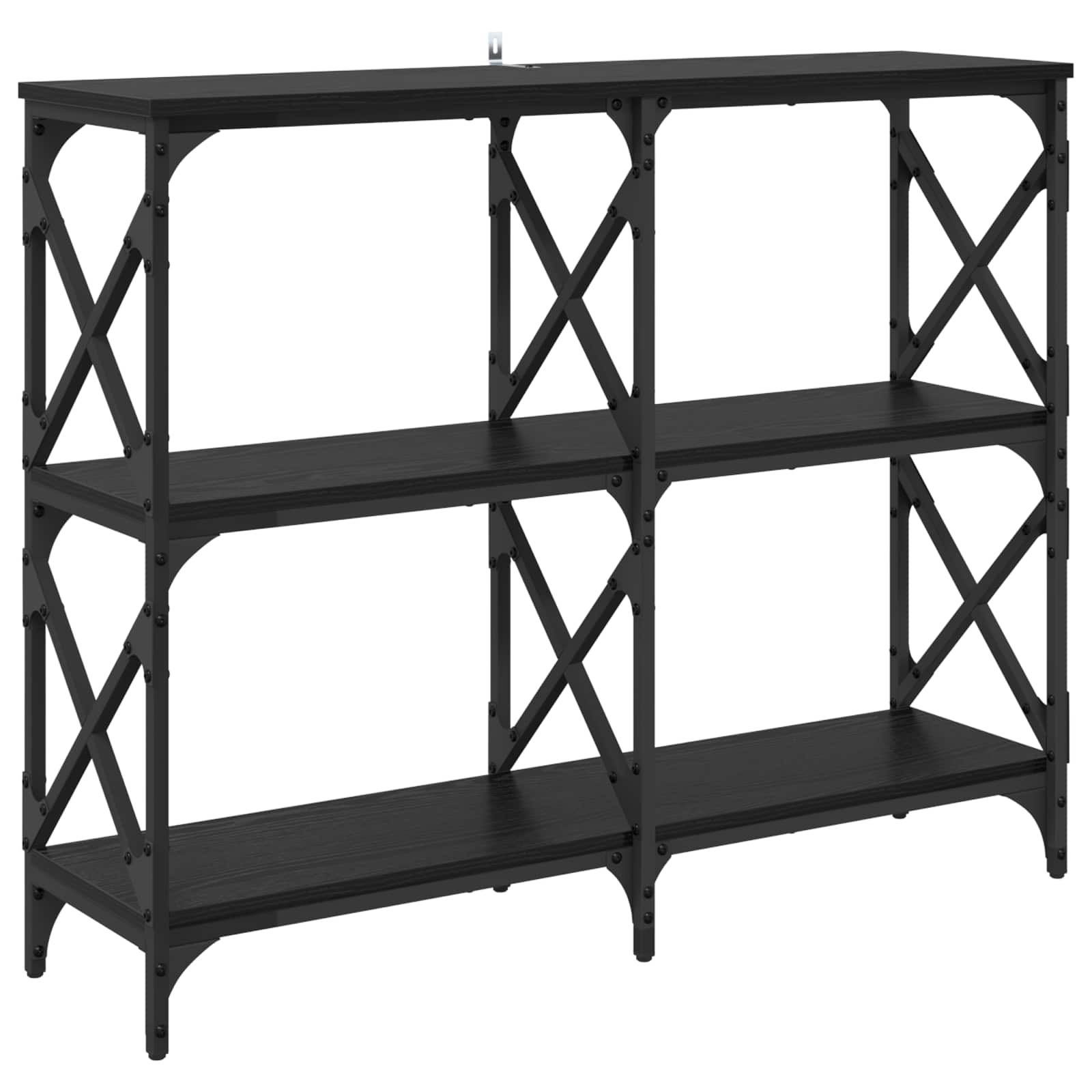 Konzolna stolica Crni hrast 100 x 28 x 80,5 cm