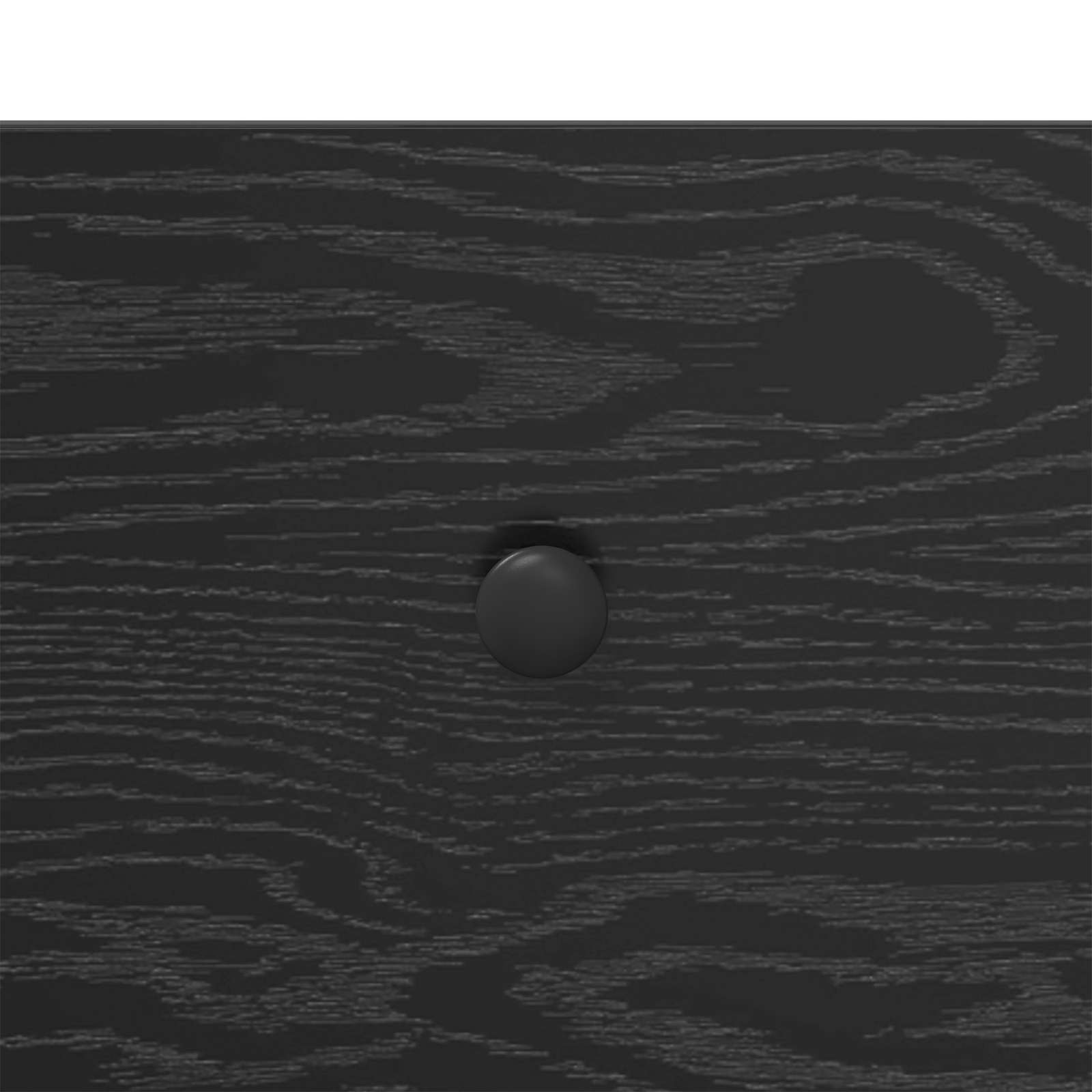 Konzolna stolica s ladicama Crni hrast 100 x 39 x 78,5 cm
