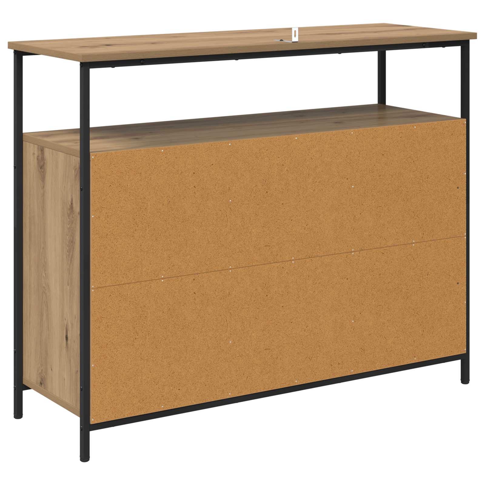Kreveta Umjetnički hrast 100 x 35 x 80 cm Konstruirano drvo