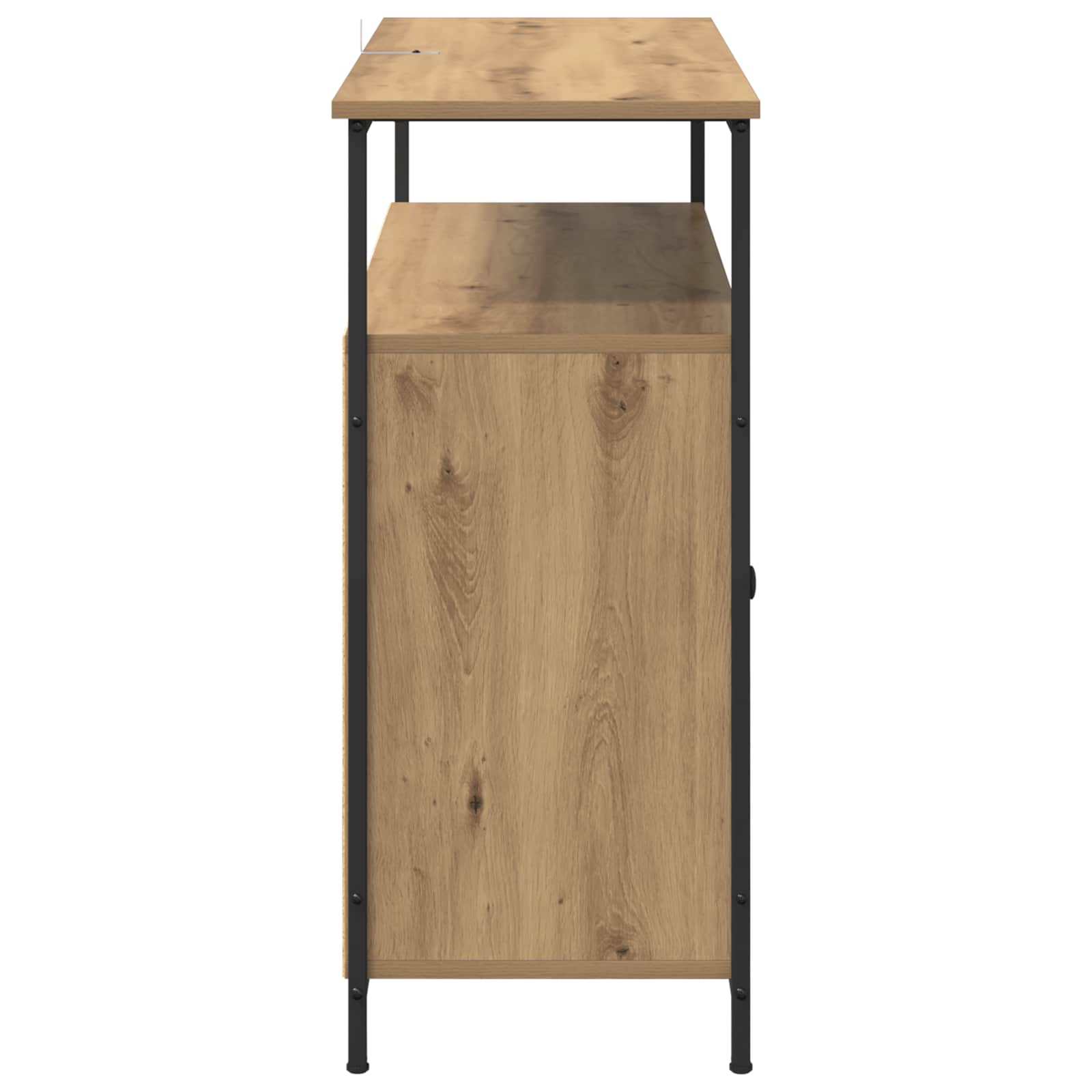Kreveta Umjetnički hrast 100 x 35 x 80 cm Konstruirano drvo
