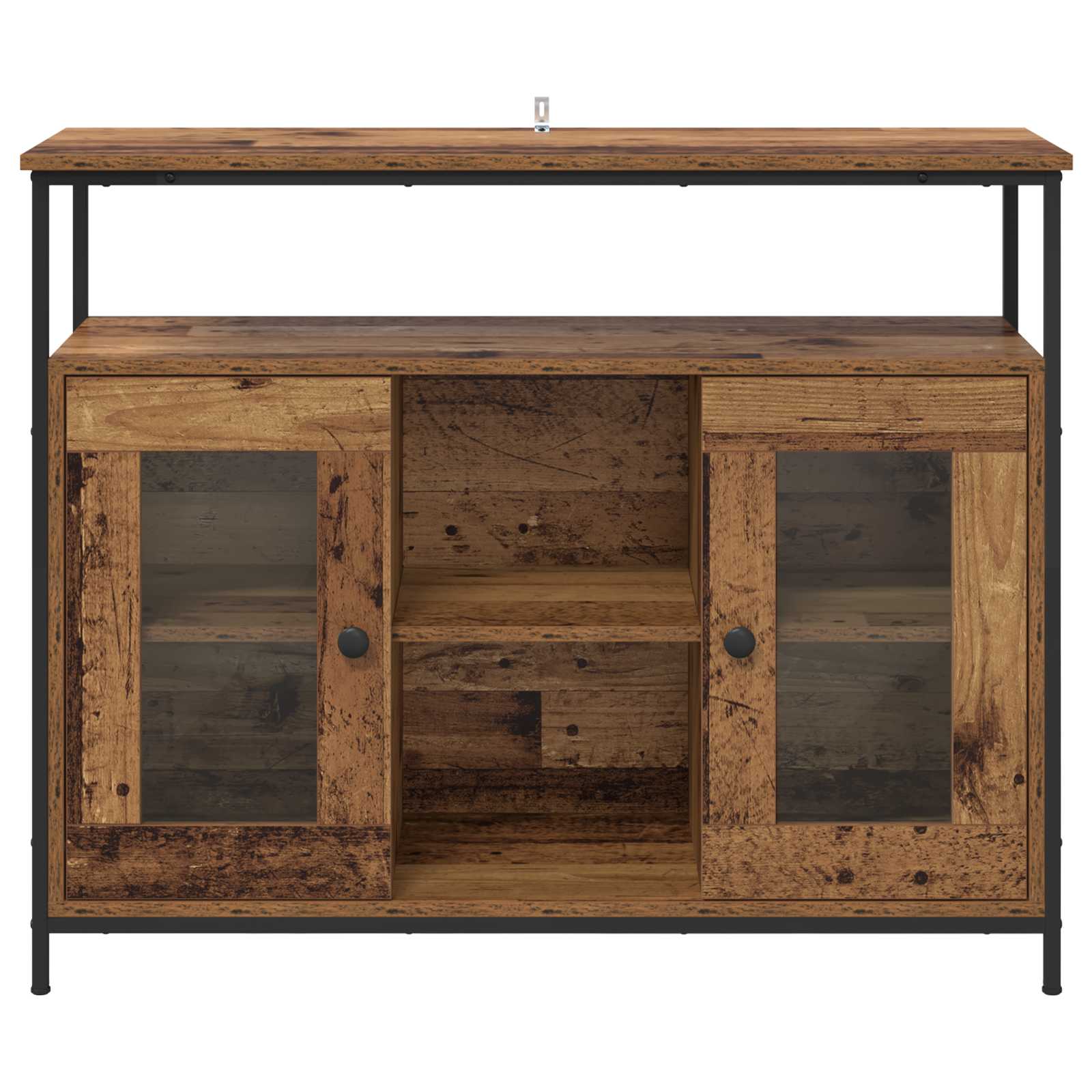 Kreveta Staro drvo 100 x 35 x 80 cm Konstruirano drvo