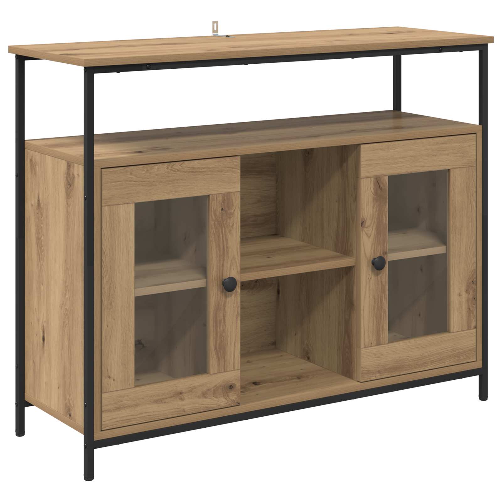 Kreveta Umjetnički hrast 100 x 35 x 80 cm Konstruirano drvo