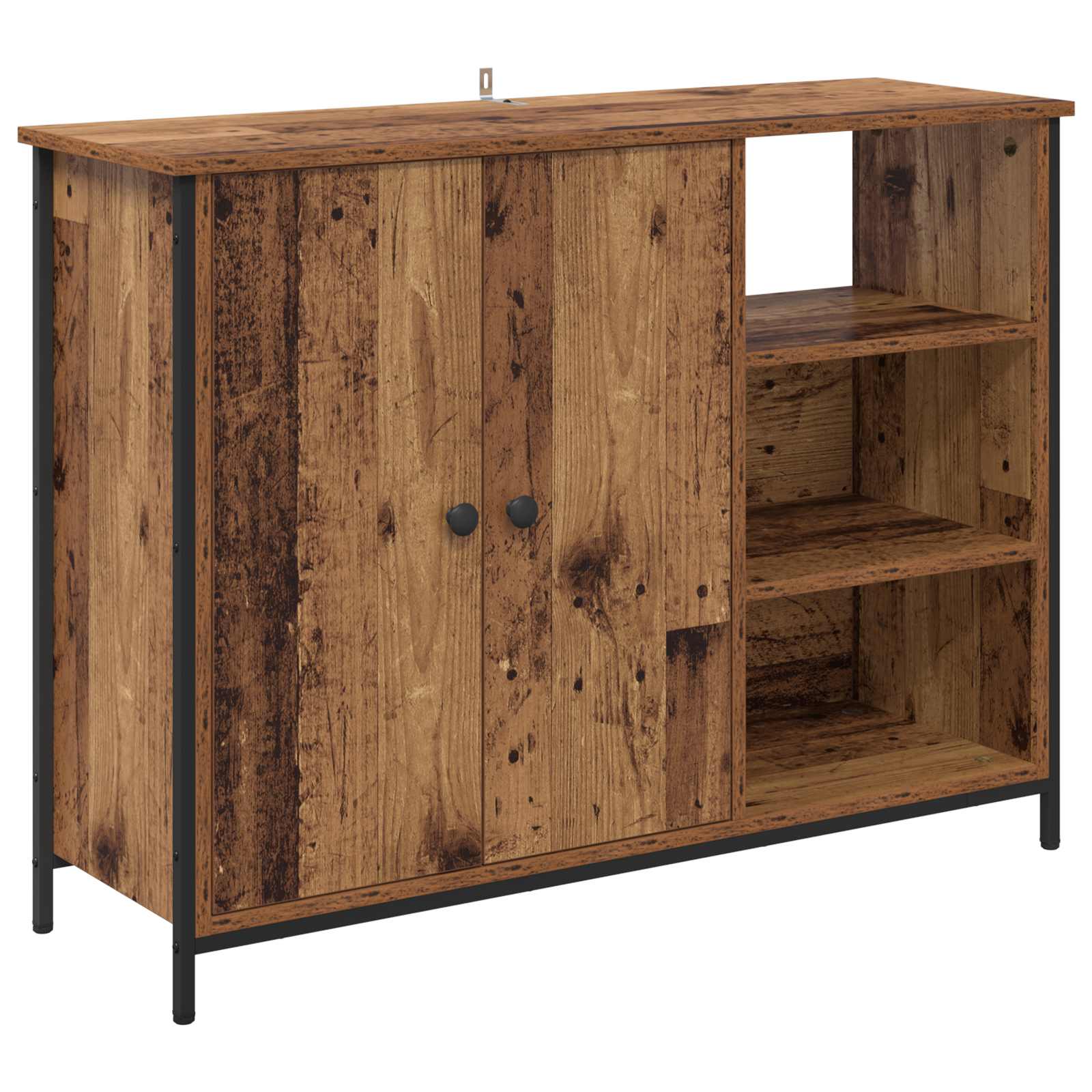 Kreveta Staro drvo 100 x 33 x 75 cm Konstruirano drvo