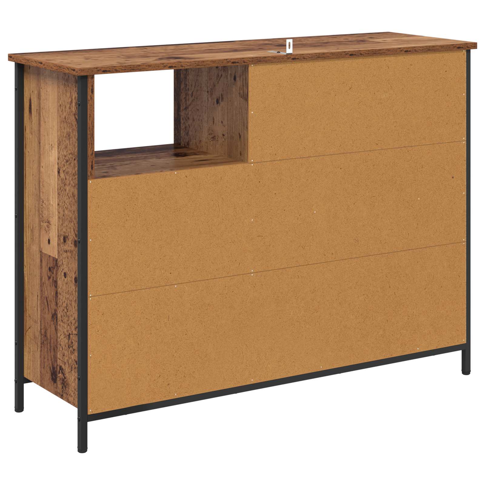 Kreveta Staro drvo 100 x 33 x 75 cm Konstruirano drvo