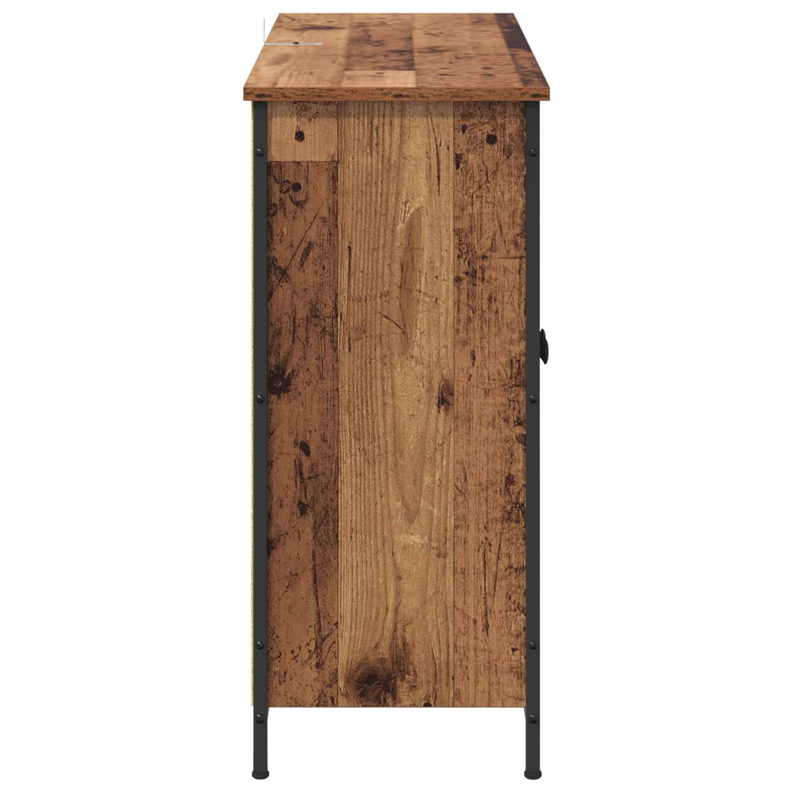 Kreveta Staro drvo 100 x 33 x 75 cm Konstruirano drvo