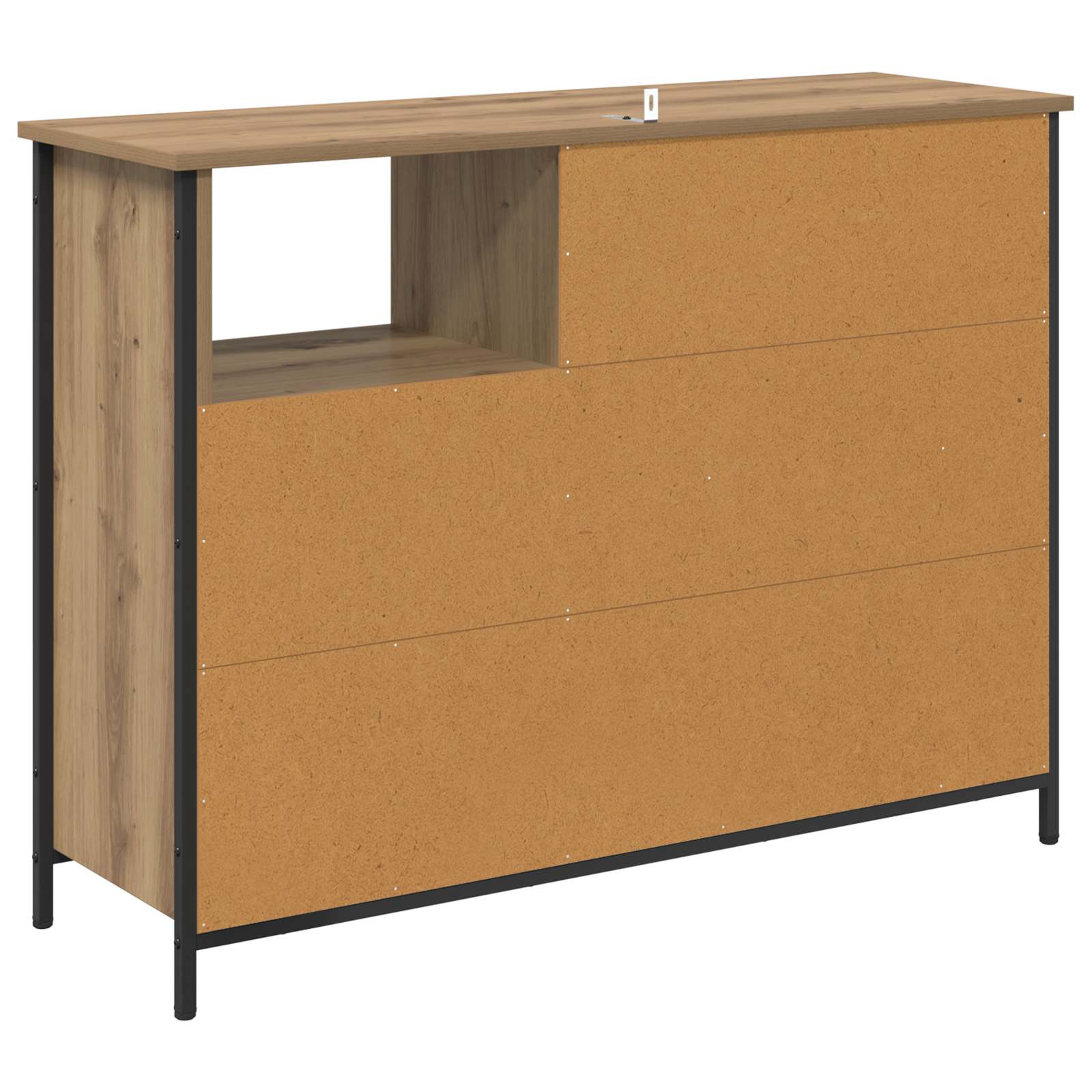 Kreveta Umjetnički hrast 100 x 33 x 75 cm Konstruirano drvo