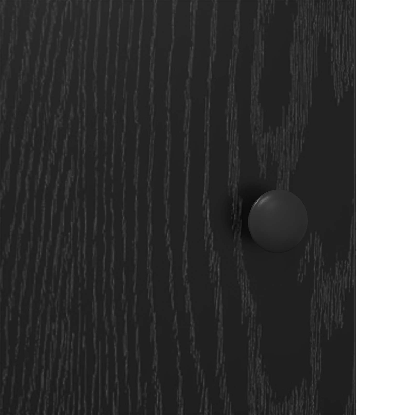 Kreveta Crni hrast 100 x 33 x 75 cm Konstruirano drvo