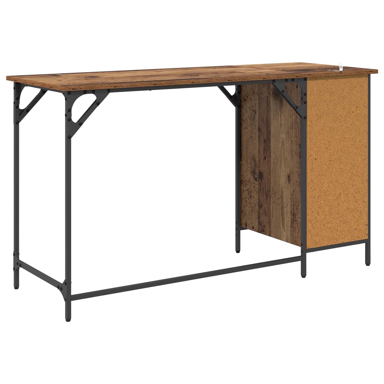 Računalni stol Staro drvo 131 x 48 x 75 cm Konstruirano drvo