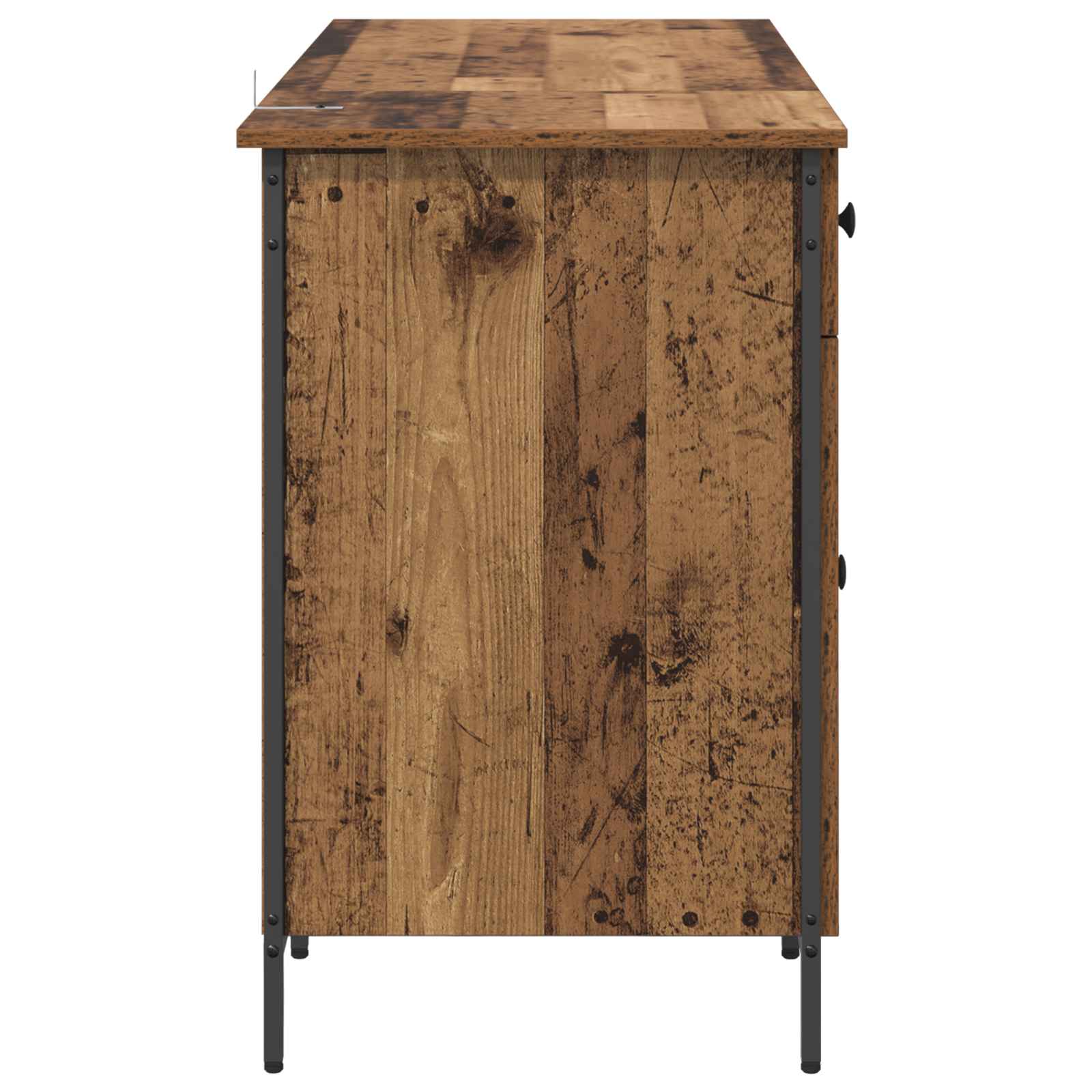 Računalni stol Staro drvo 131 x 48 x 75 cm Konstruirano drvo