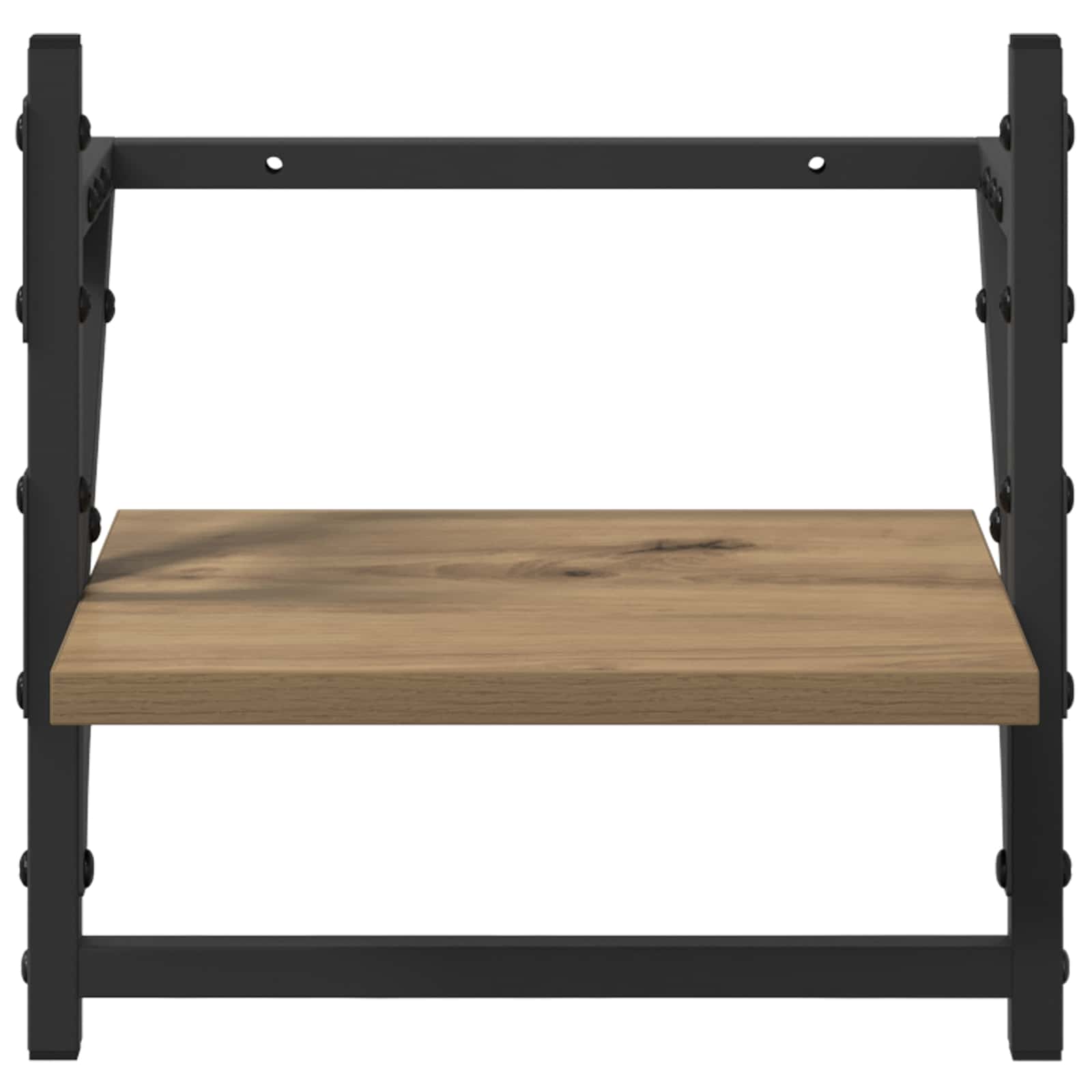 Set zidnih polica Zidne 6 pcs Umjetnički hrast 100 x 25 x 30 cm