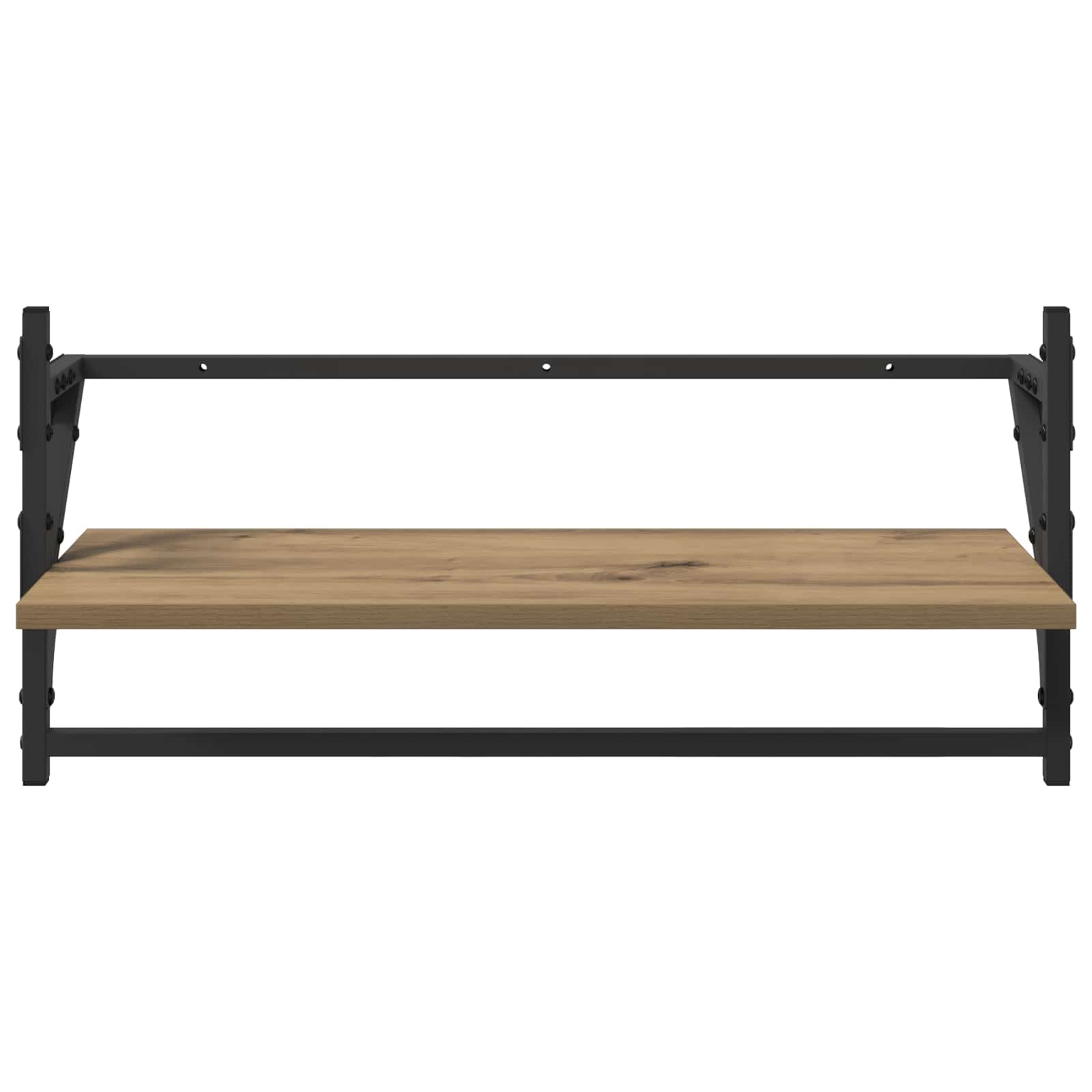 Set zidnih polica Zidne 6 pcs Umjetnički hrast 100 x 25 x 30 cm