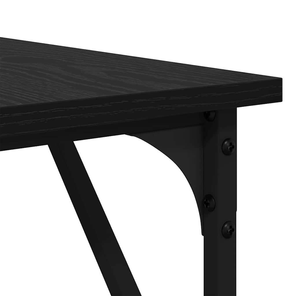 Stol Crni hrast 149 x 149 x 75 cm Konstruirano drvo