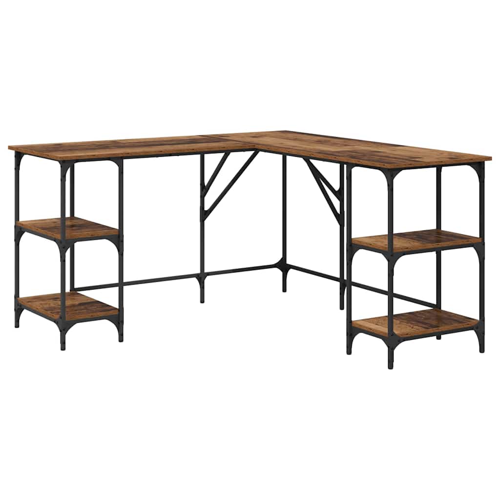 Stol Staro drvo 139 x 139 x 75 cm Konstruirano drvo