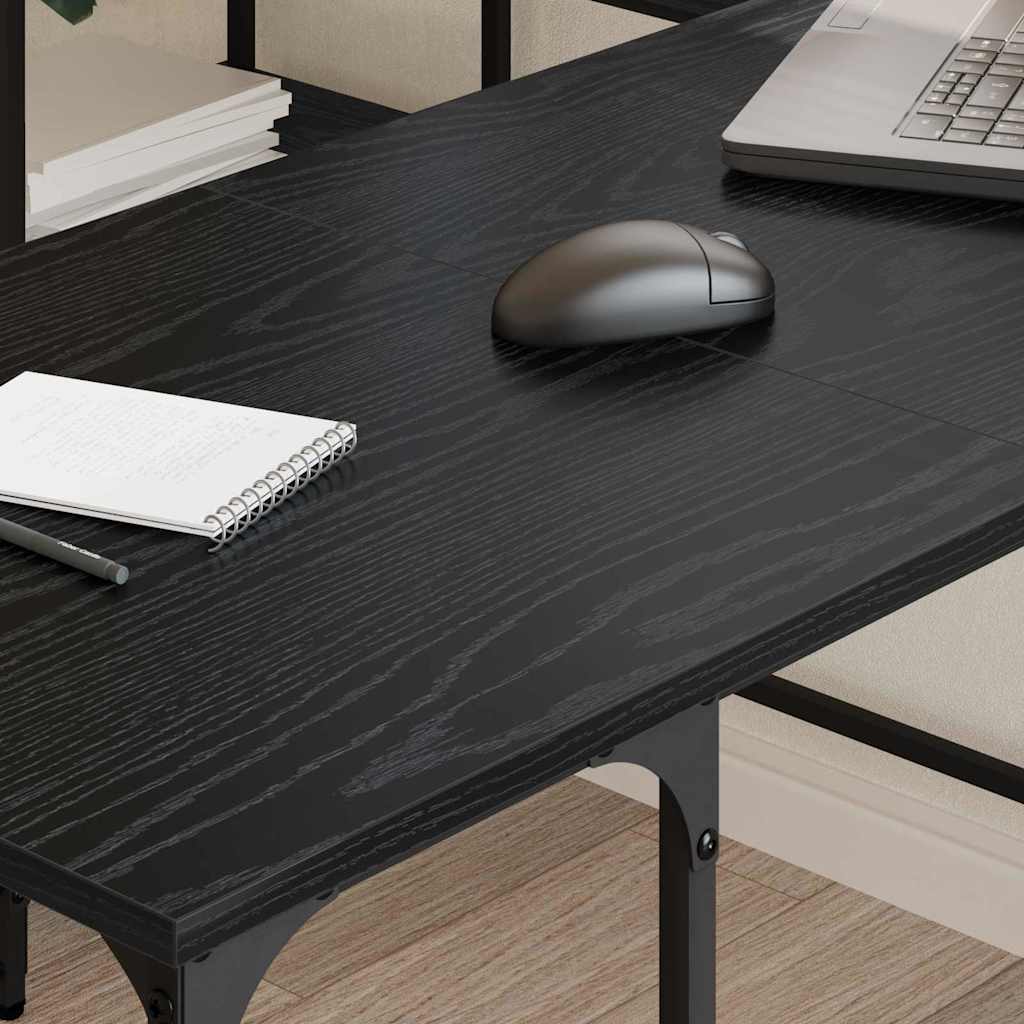 Stol Crni hrast 139 x 139 x 75 cm Konstruirano drvo