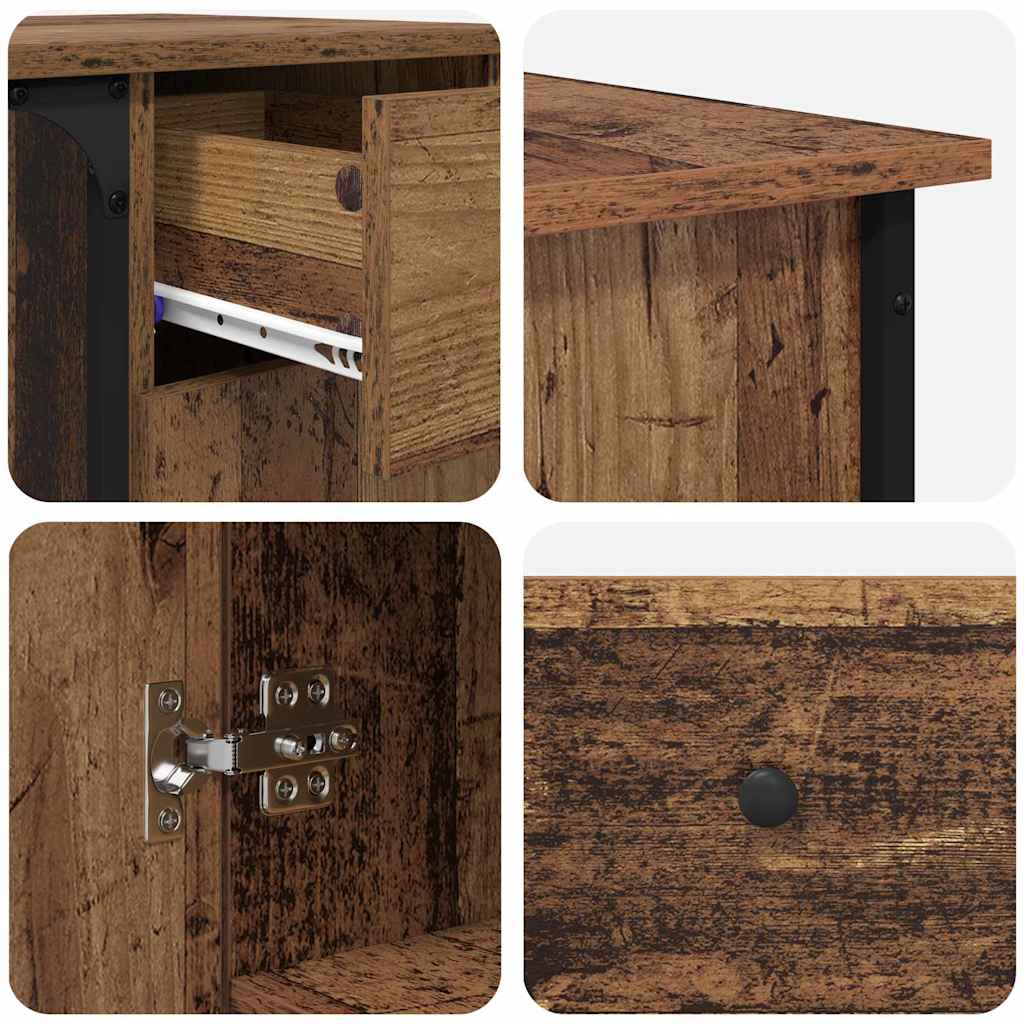 Stol Staro drvo 141 x 141 x 75 cm Konstruirano drvo