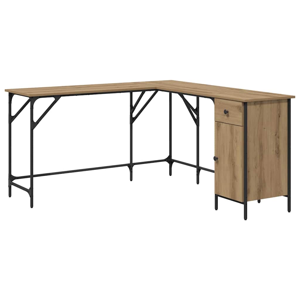 Stol Umjetnički hrast 141 x 141 x 75 cm Konstruirano drvo