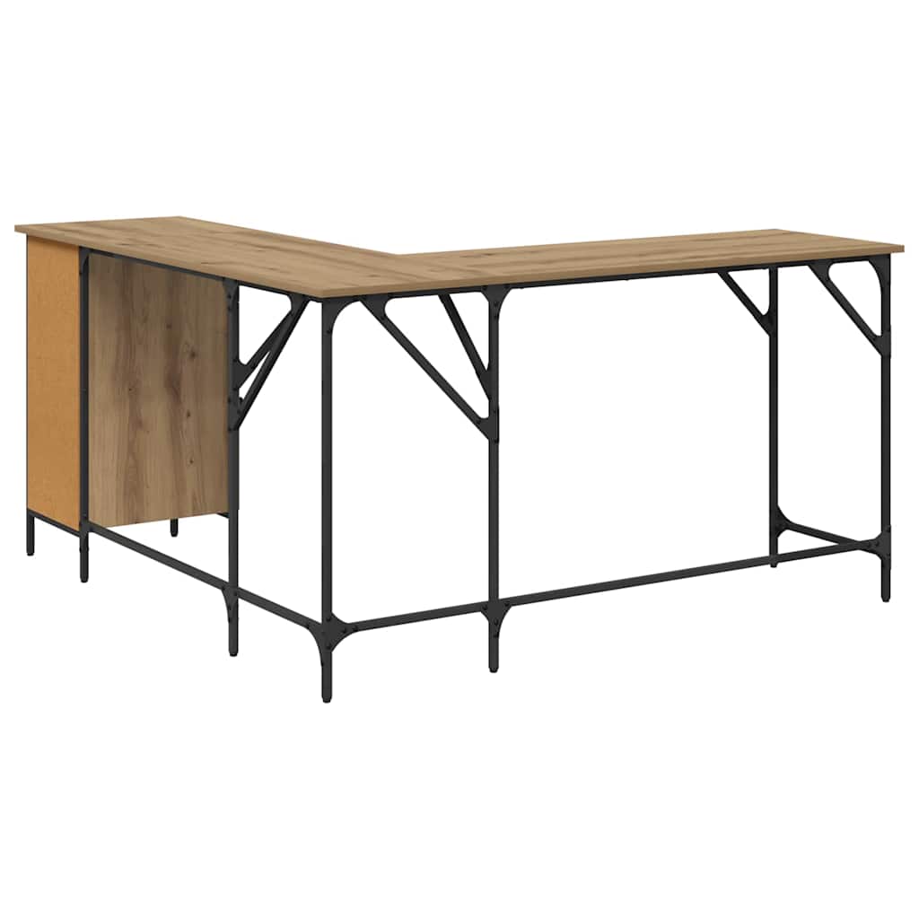 Stol Umjetnički hrast 141 x 141 x 75 cm Konstruirano drvo