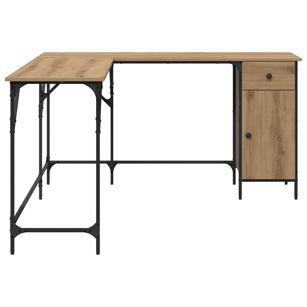 Stol Umjetnički hrast 141 x 141 x 75 cm Konstruirano drvo