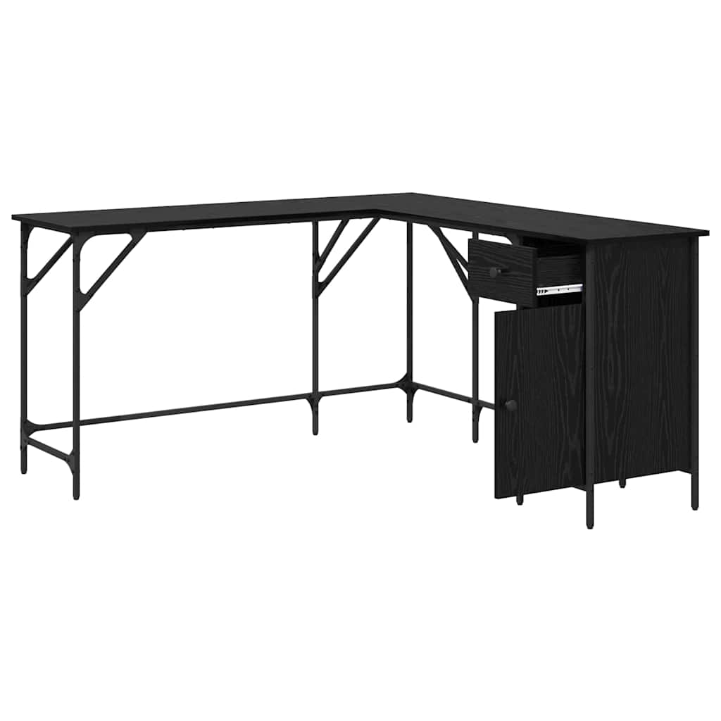 Stol Crni hrast 141 x 141 x 75 cm Konstruirano drvo