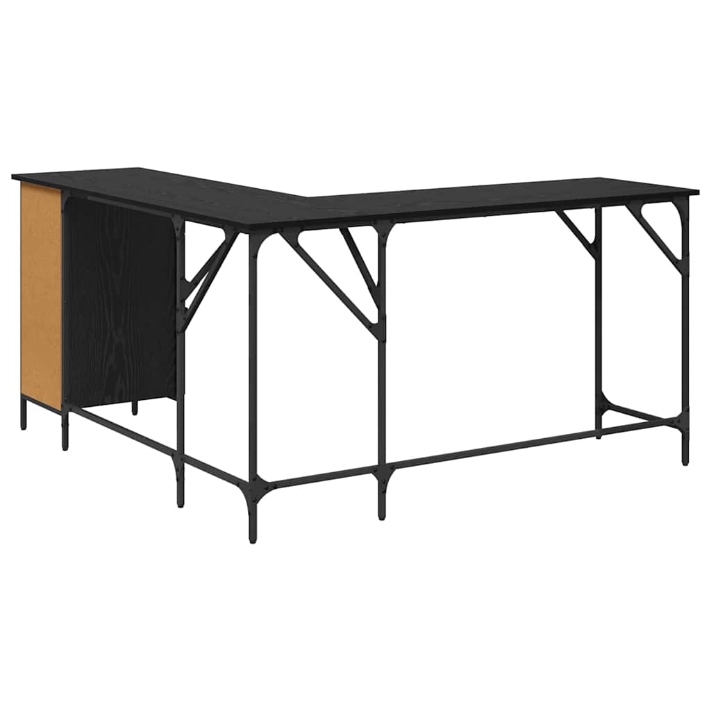 Stol Crni hrast 141 x 141 x 75 cm Konstruirano drvo