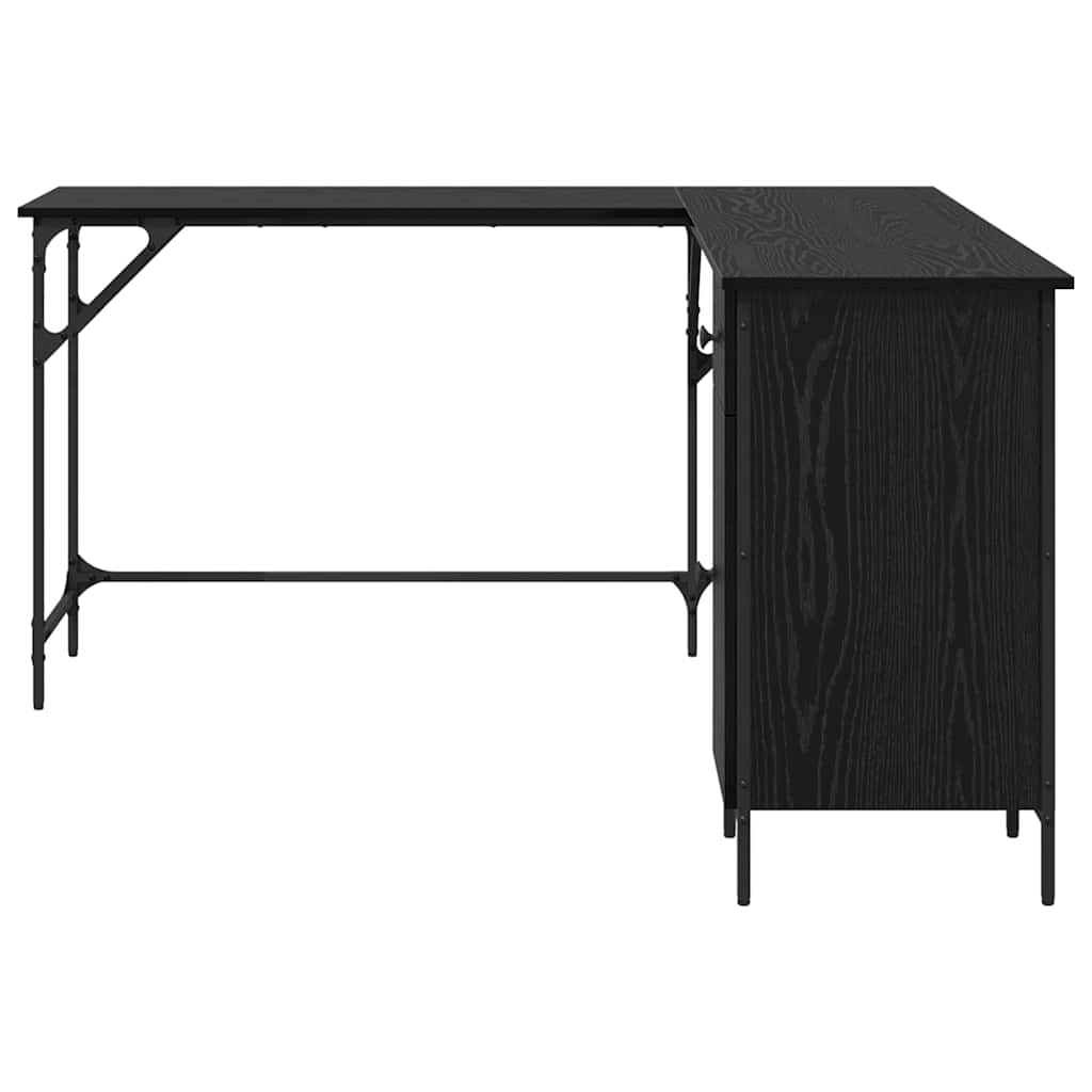 Stol Crni hrast 141 x 141 x 75 cm Konstruirano drvo