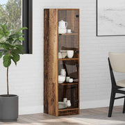 Highboard Staro drvo 35 x 37 x 142 cm Konstruirano drvo