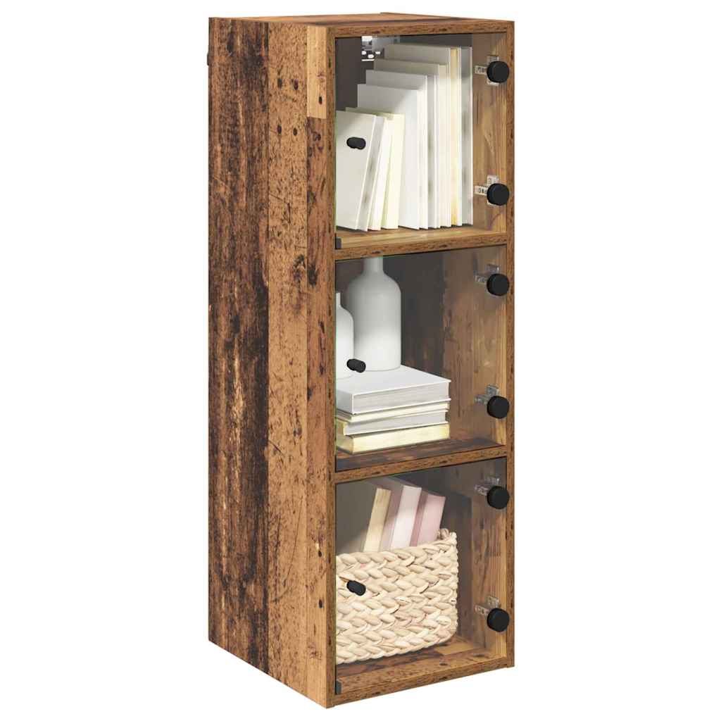 Ormar za Zid Staro drvo 35 x 37 x 102 cm Konstruirano drvo