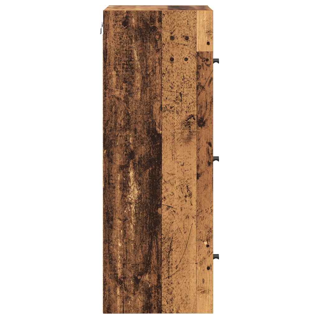 Ormar za Zid Staro drvo 35 x 37 x 102 cm Konstruirano drvo