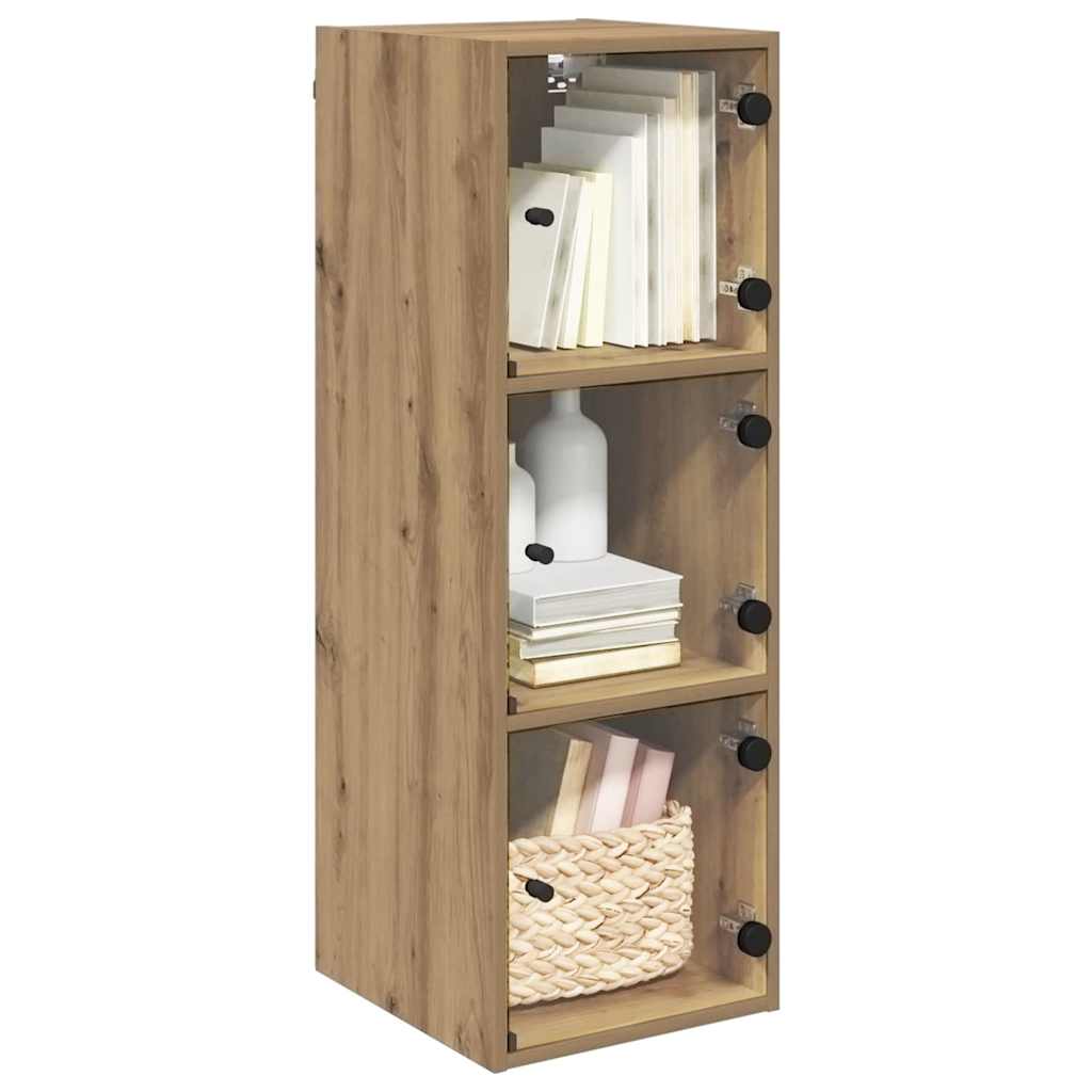 Ormar za Zid Zidne Umjetnički hrast 35 x 37 x 102 cm