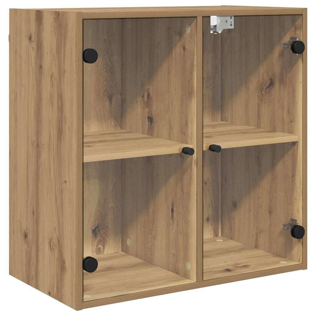 Ormar za Zid Zidne Umjetnički hrast 68 x 37 x 68,5 cm