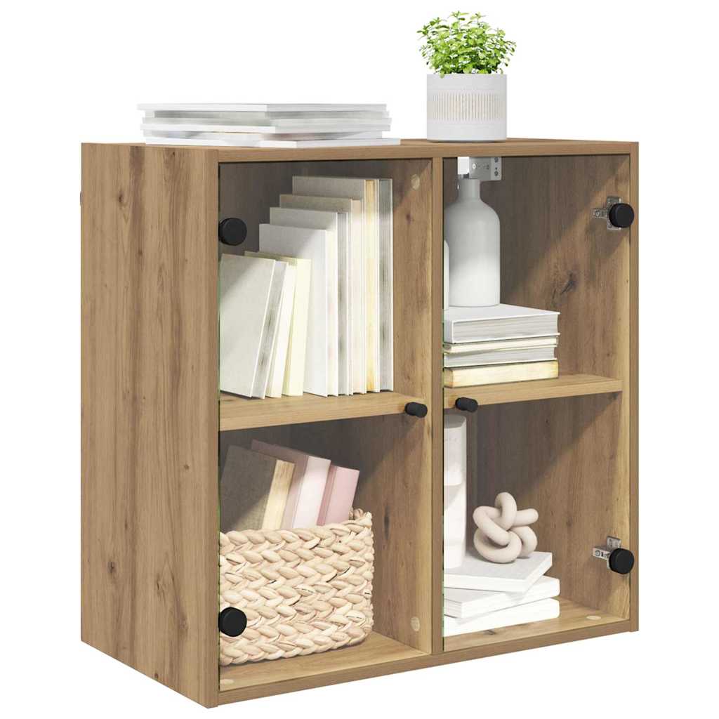 Ormar za Zid Zidne Umjetnički hrast 68 x 37 x 68,5 cm