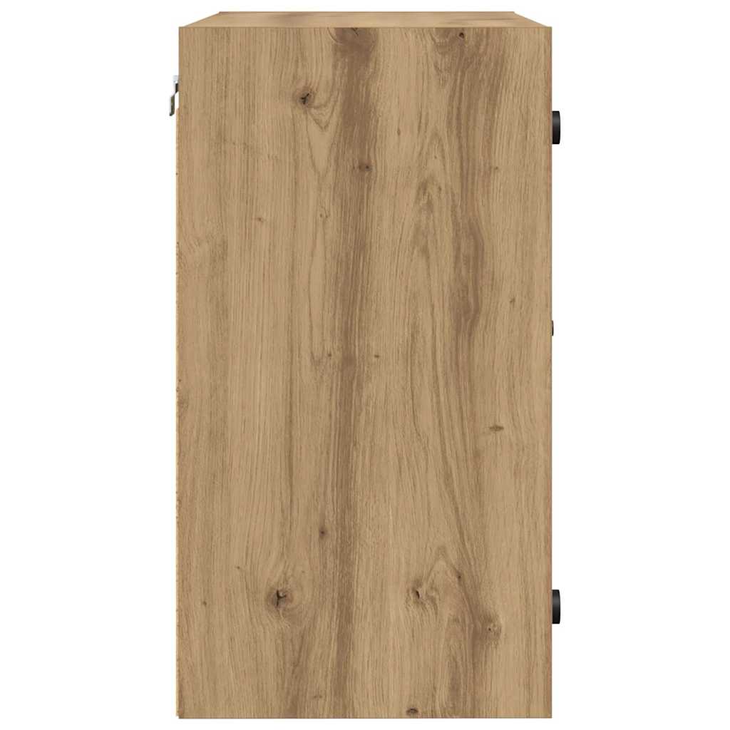 Ormar za Zid Zidne Umjetnički hrast 68 x 37 x 68,5 cm