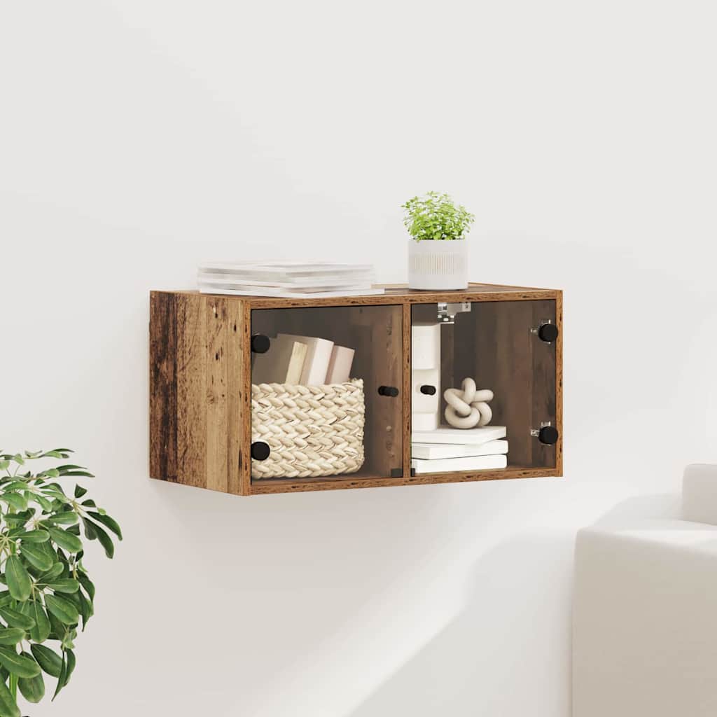 Ormar za Zid Zidne Staro drvo 68 x 37 x 35 cm Konstruirano drvo