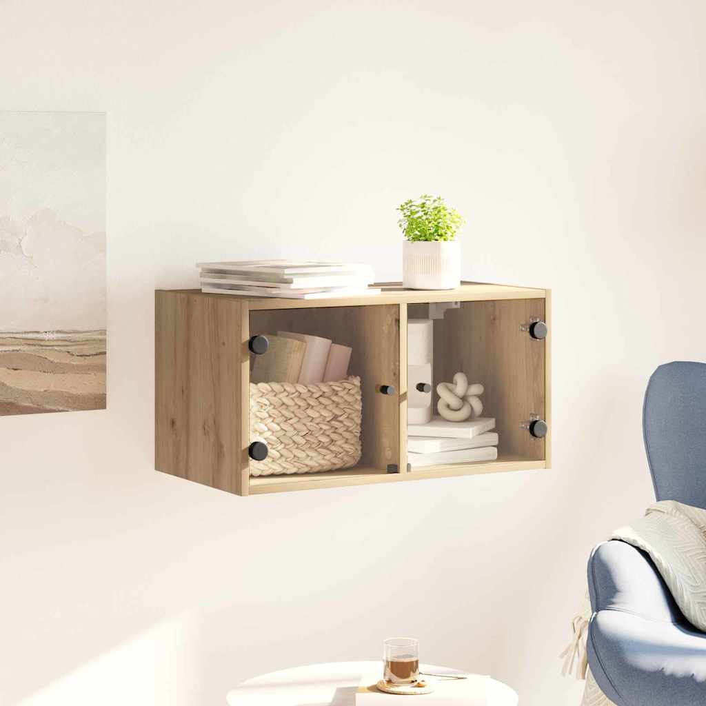 Ormar za Zid Umjetnički hrast 68 x 37 x 35 cm Konstruirano drvo