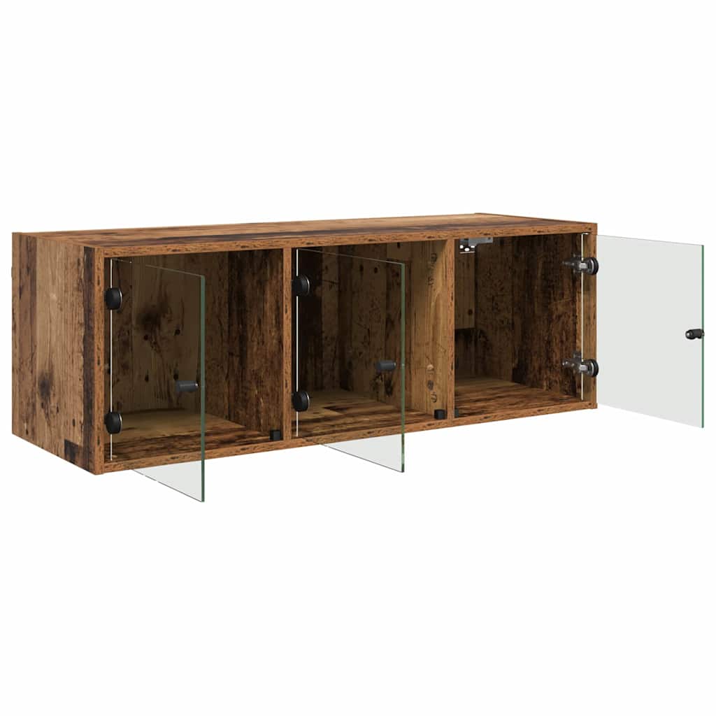 Ormar za Zid Staro drvo 102 x 37 x 35 cm Konstruirano drvo