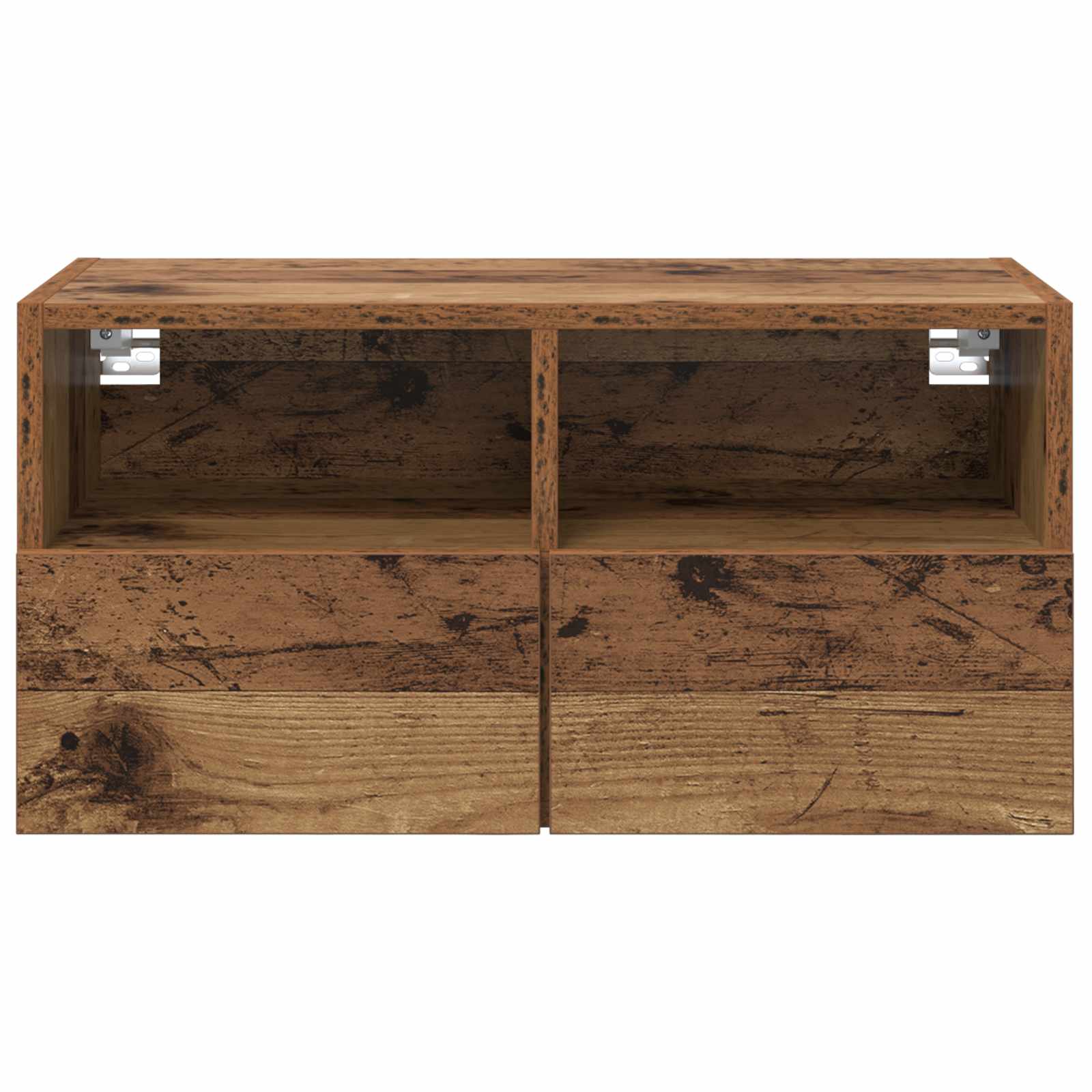 TV zidni ormar Staro drvo 60 x 30 x 30 cm Konstruirano drvo