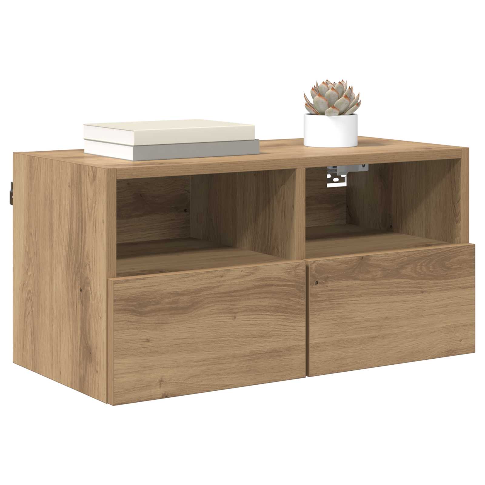 TV zidni ormar Zidne Umjetnički hrast 60 x 30 x 30 cm