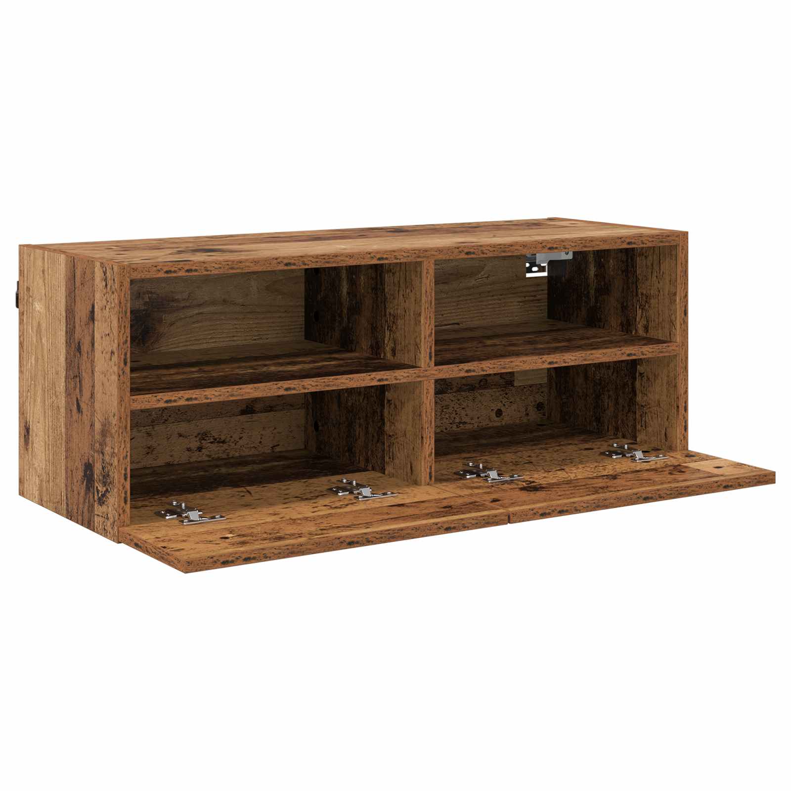TV zidni ormar Staro drvo 80 x 30 x 30 cm Konstruirano drvo
