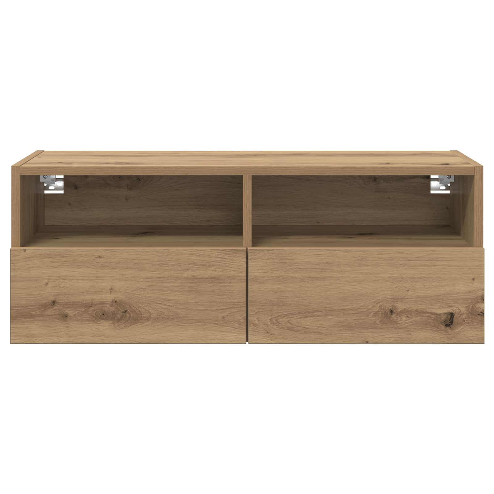 TV zidni ormari Zidne 2 pcs Umjetnički hrast 80 x 30 x 30 cm