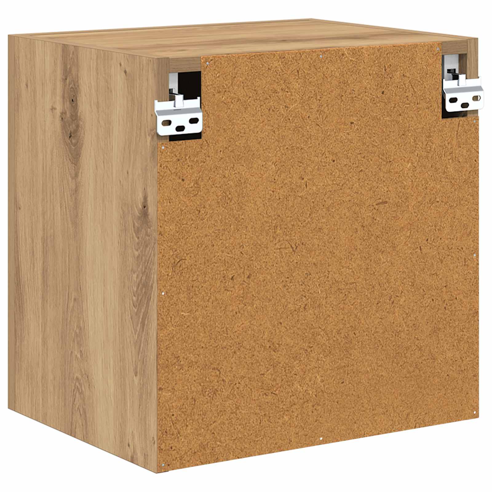 TV zidni ormari Zidne 2 pcs Umjetnički hrast 40,5x30x40cm