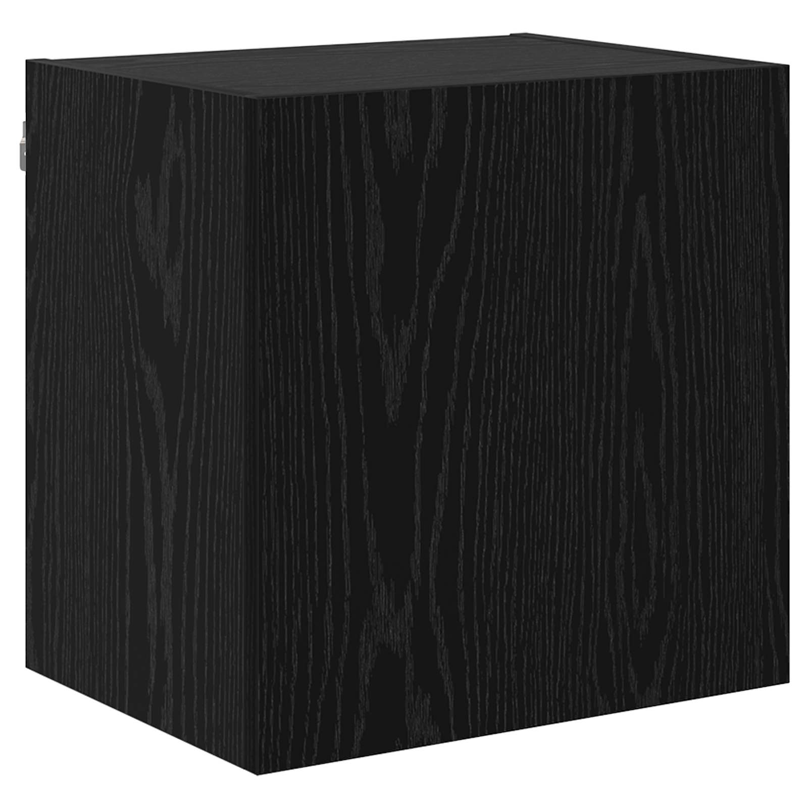 TV zidni ormar Zidne Crni hrast 40,5x30x40cm Konstruirano drvo