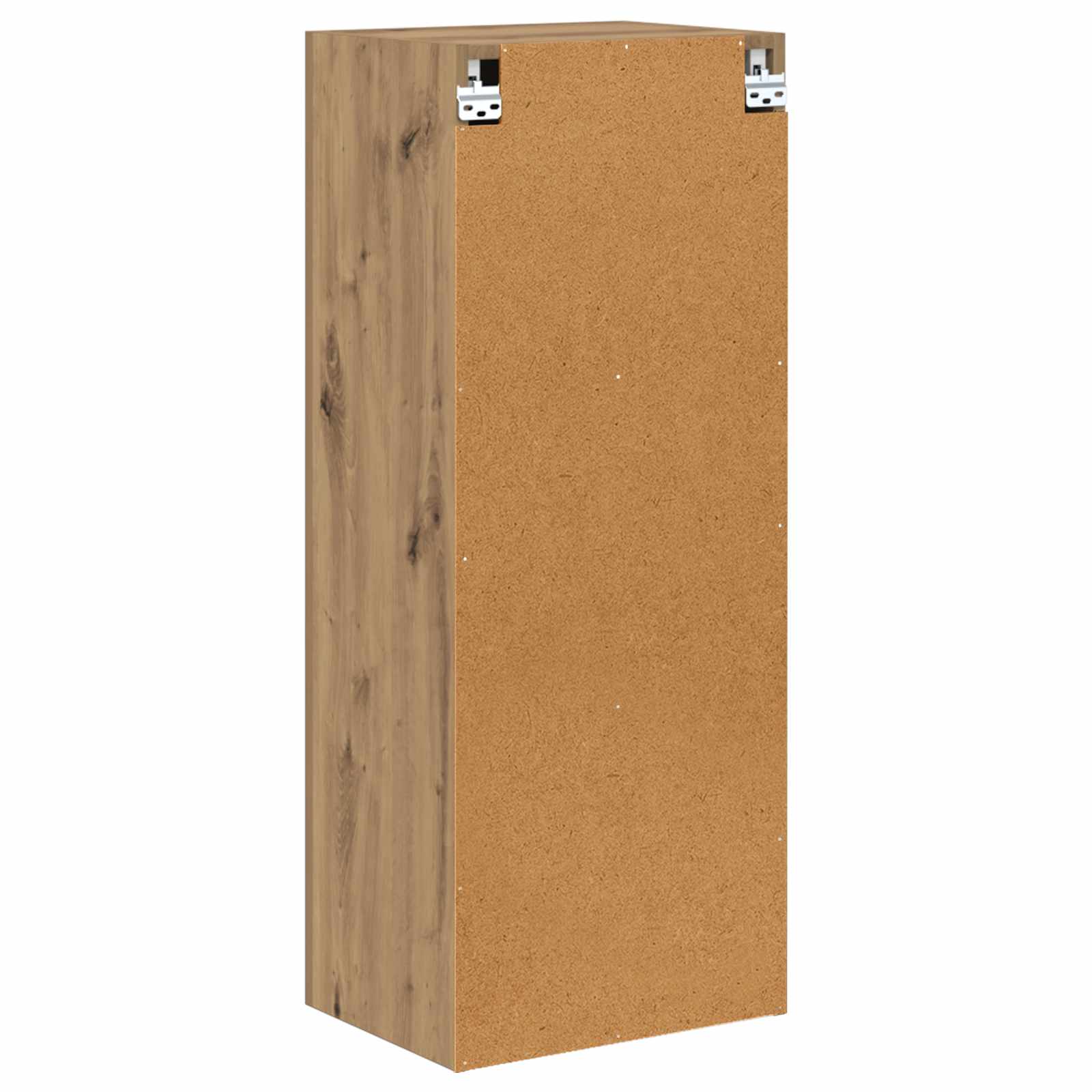 TV zidni ormar Zidne Umjetnički hrast 40,5 x 30 x 102 cm