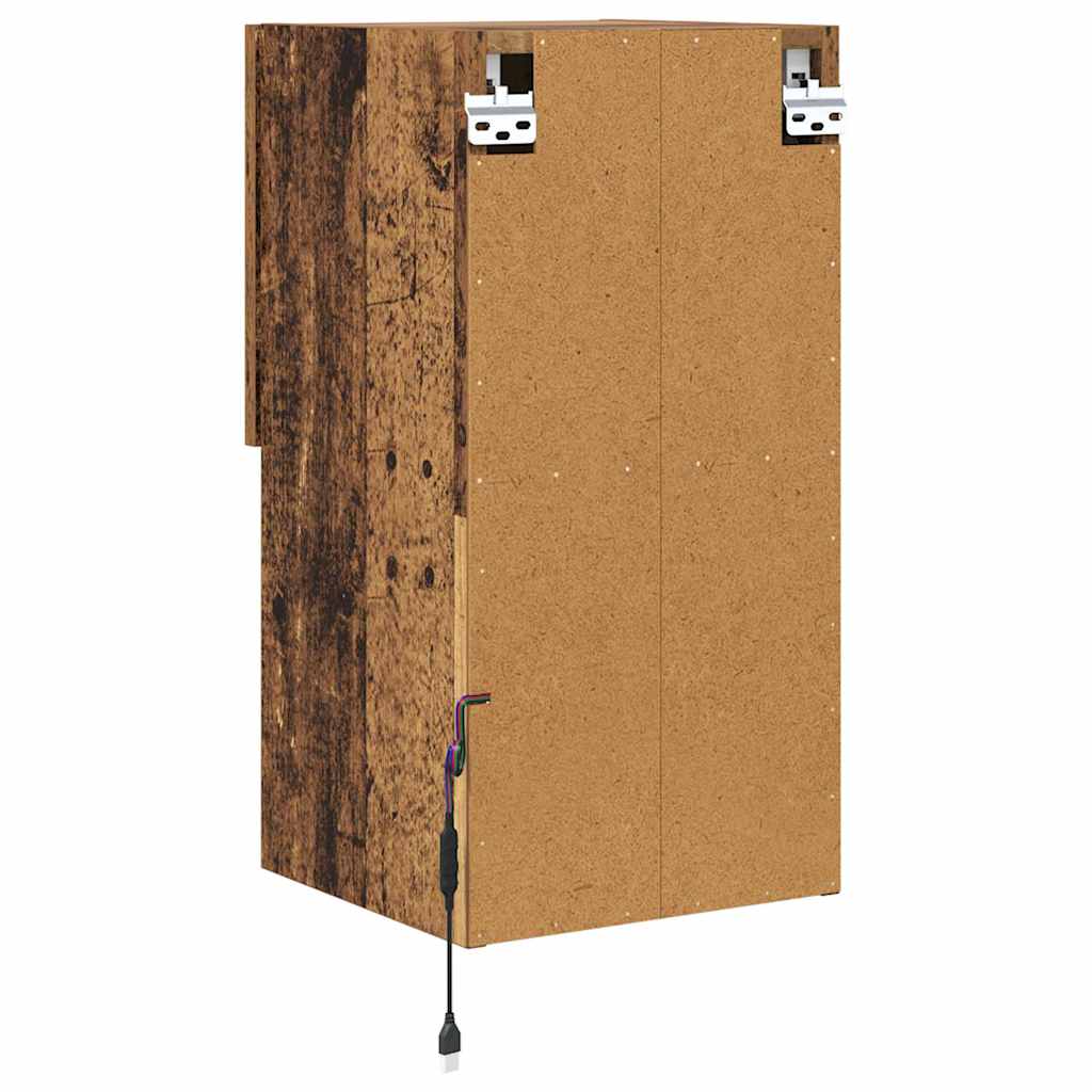 Zidni TV ormari Zidne 2 pcs Staro drvo 30,5 x 30 x 60 cm