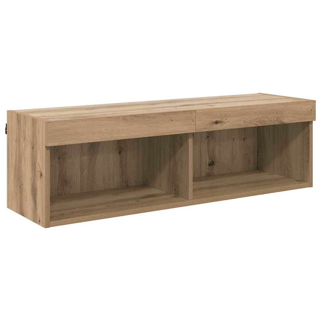 TV zidni ormar Zidne Umjetnički hrast 100 x 30 x 30 cm