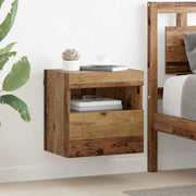 TV zidni ormari Zidne 2 pcs Staro drvo 40 x 30 x 40 cm