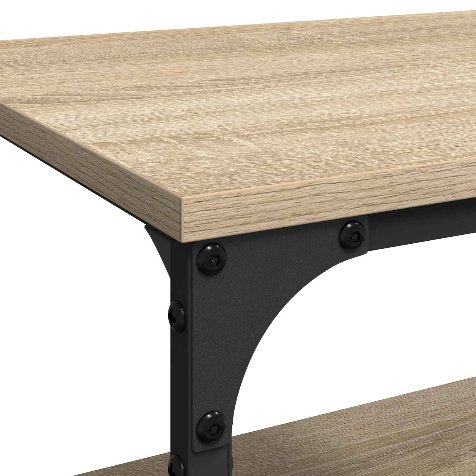 Kuhinjski kolica Sonoma hrast 60 x 41 x 76 cm Konstruirano drvo